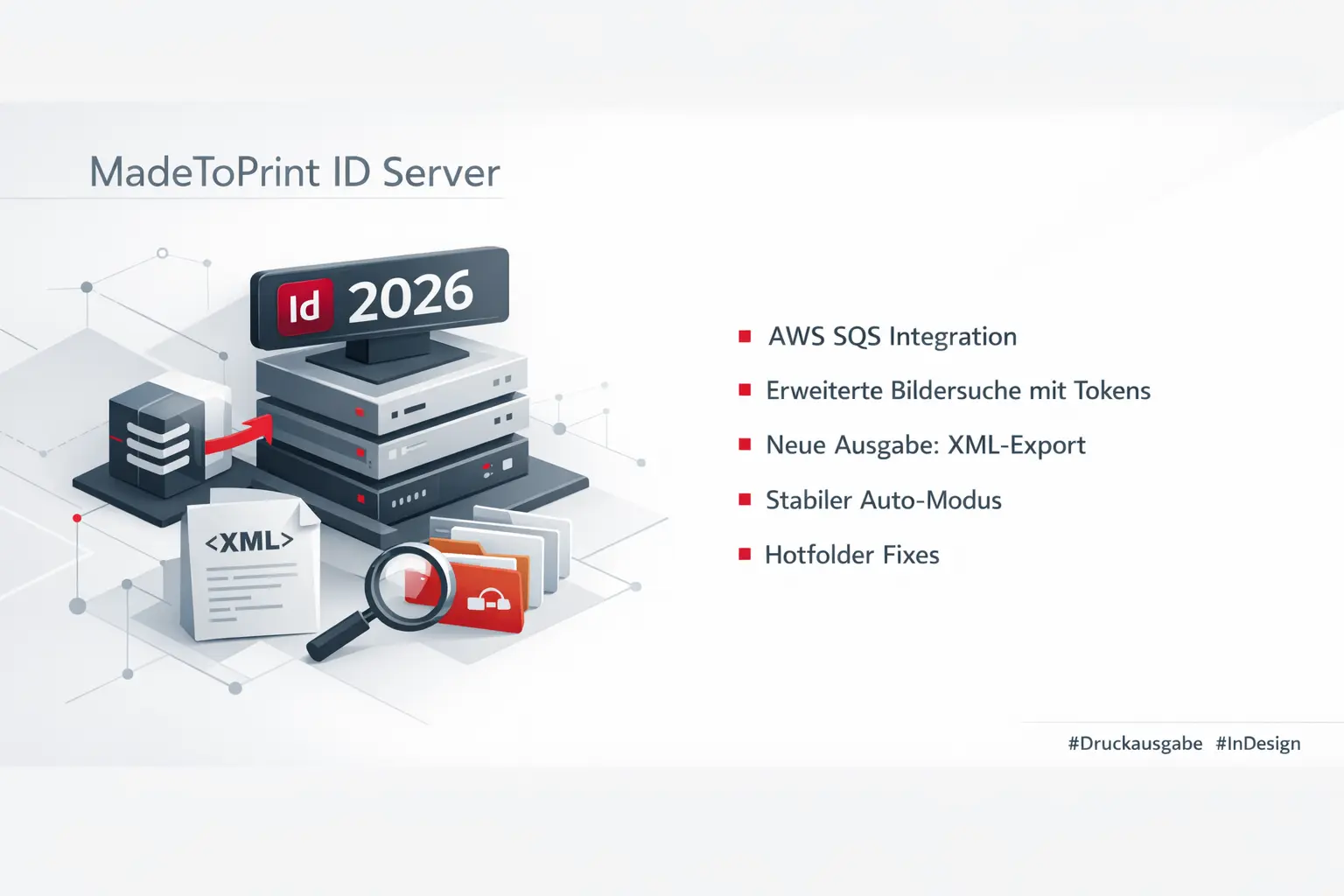 MadeToPrint Server unterstützt InDesign Server 2026