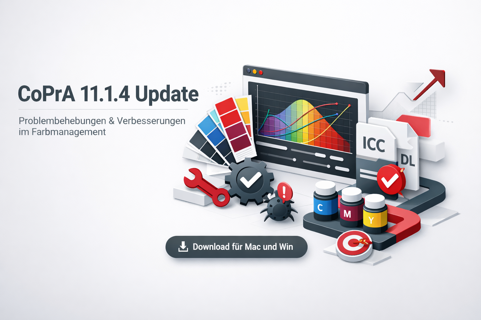 Update ColorLogic CoPrA 11.1.4 verfügbar